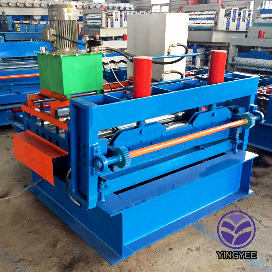 steel downpipe roll former making machine