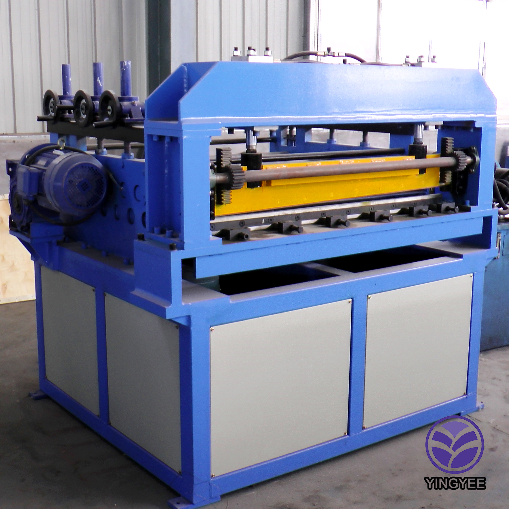 galvanized pipe making machine