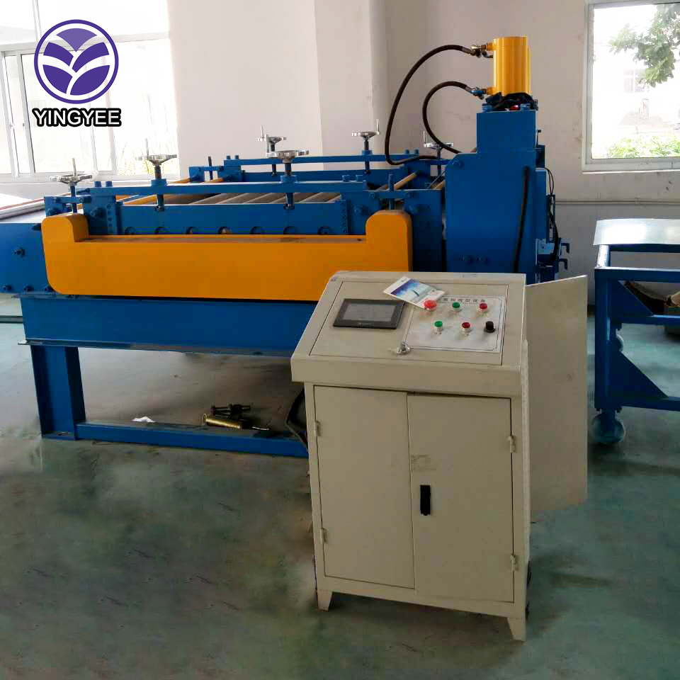 automatic cut to length line