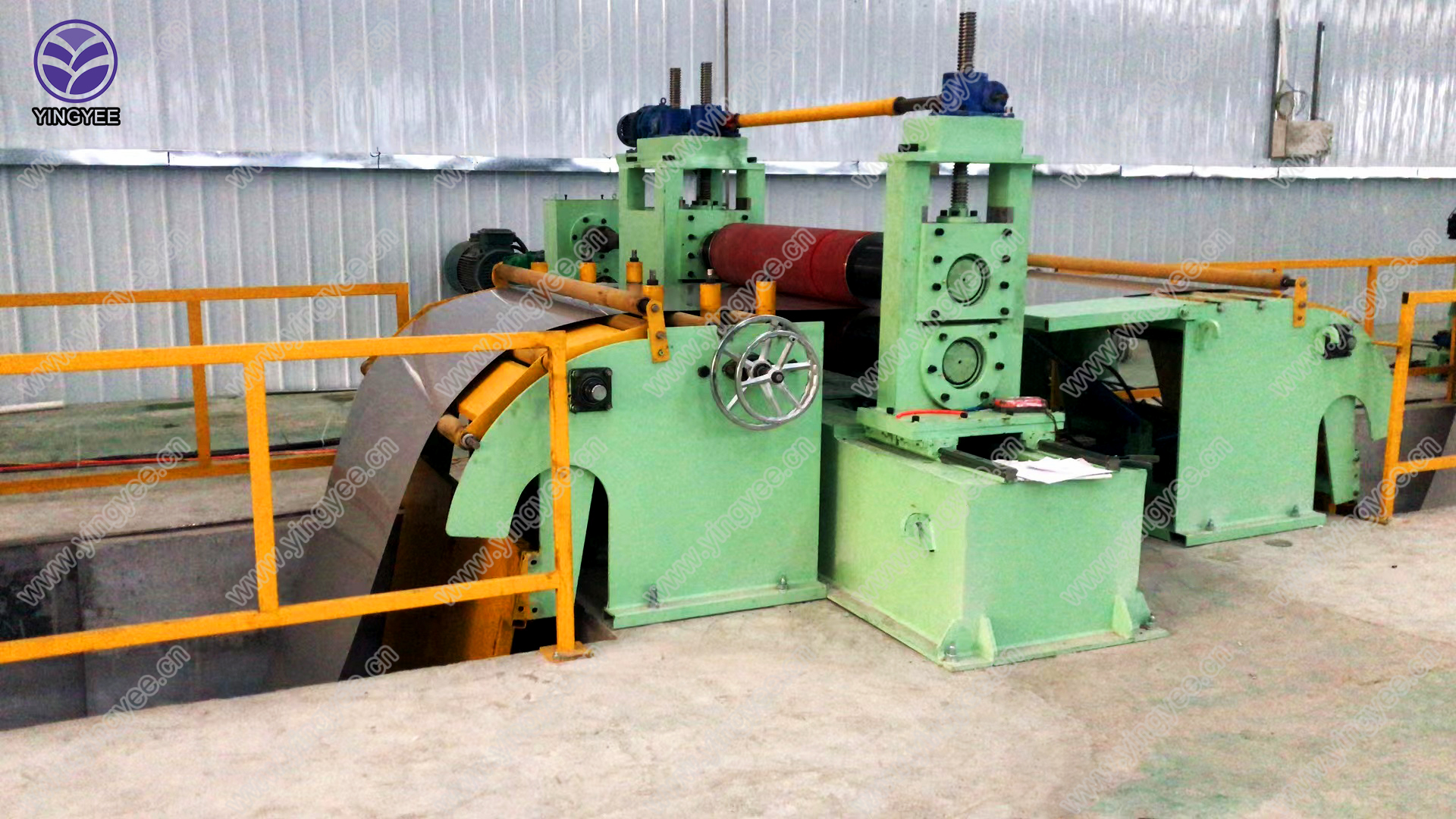 stud and track ceiling forming machine