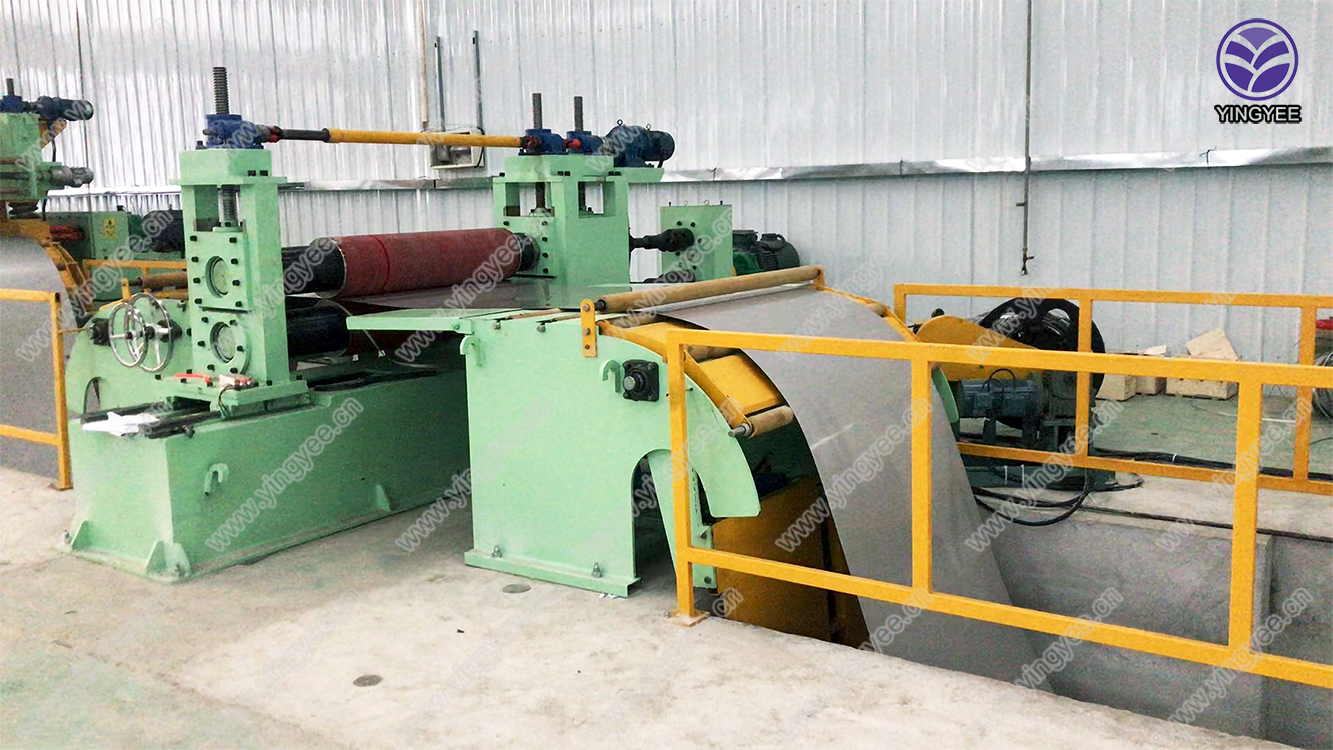 coil cut to length machine