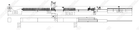 single z purlin forming machine
