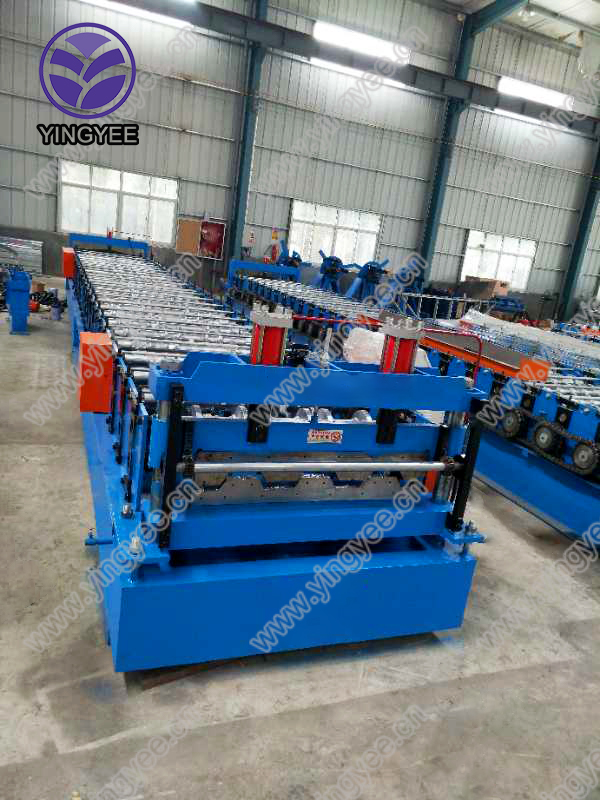square pipe roll forming machine