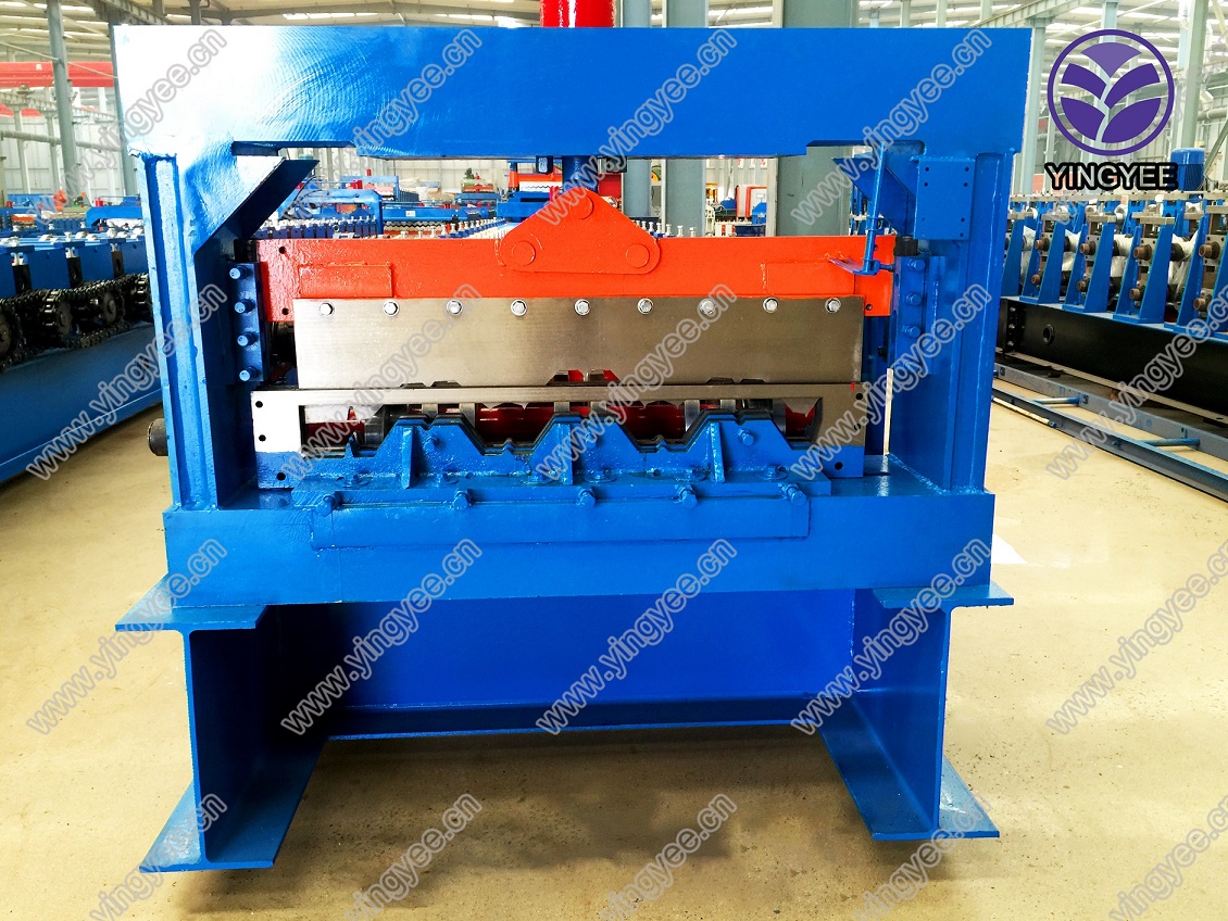 quick changeable c/z purlin roll forming machine