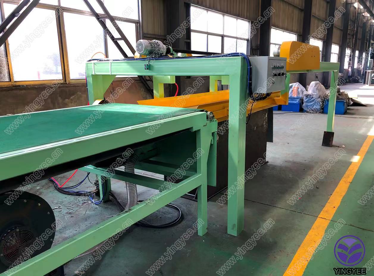 shop shutter door rolling machine