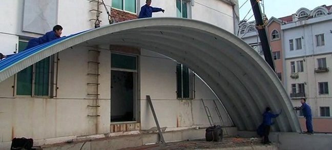 ibr roofing sheet making machine