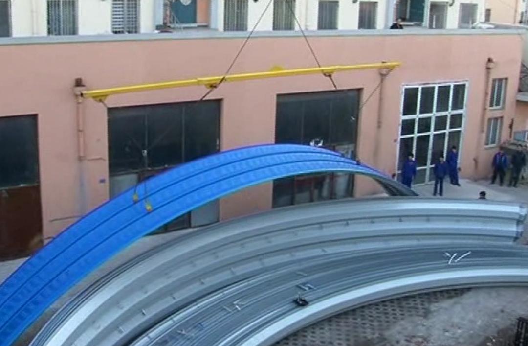 stud and track frame making machine