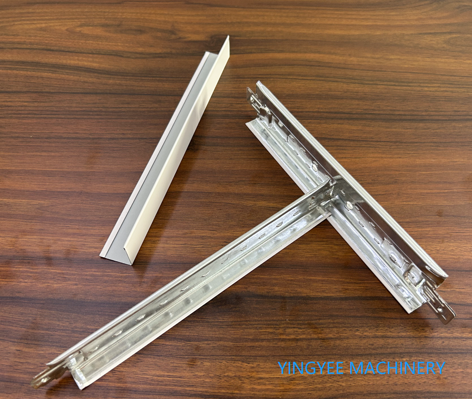 roller shutter forming machine