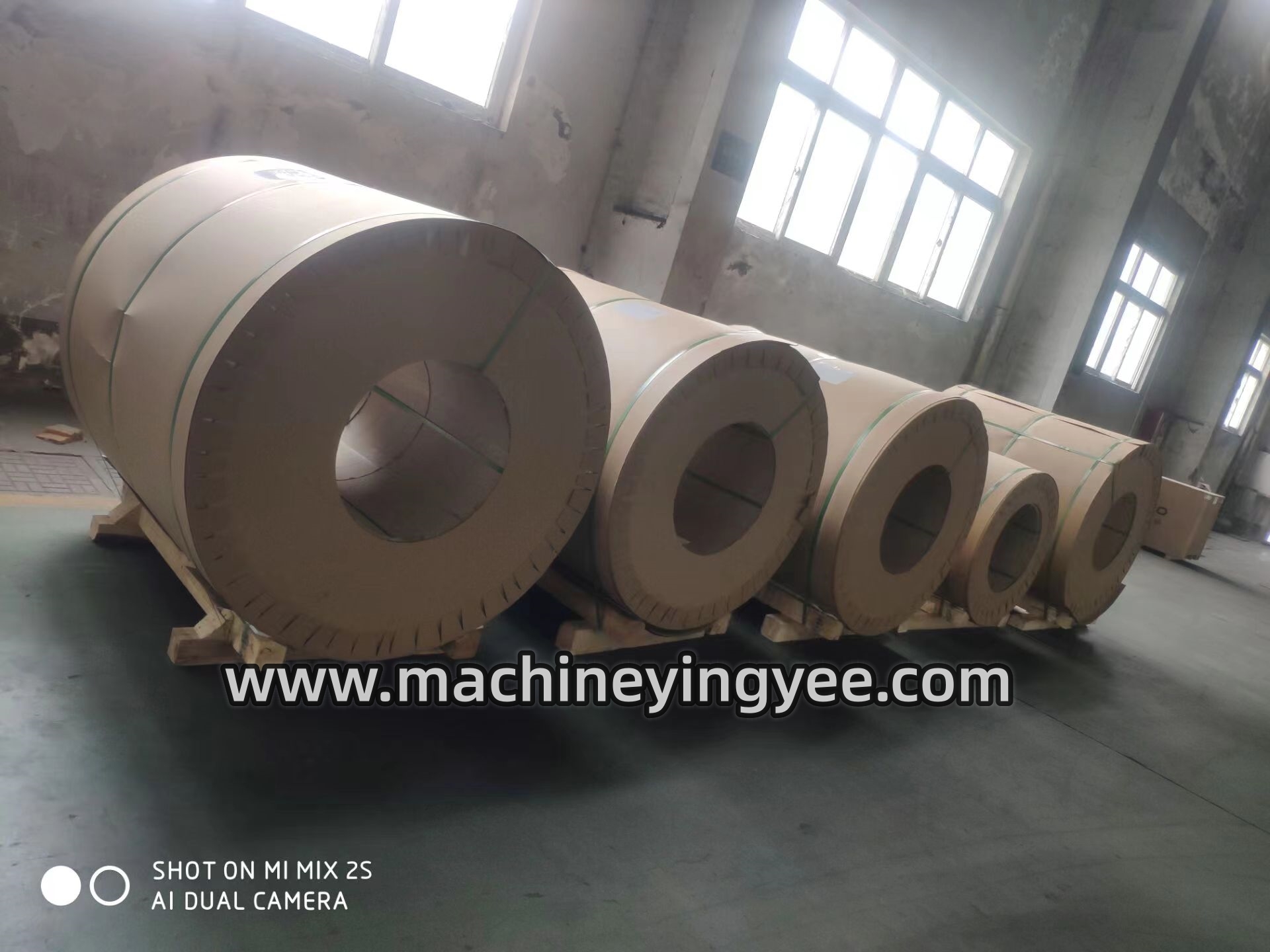 standing seam rolling machine