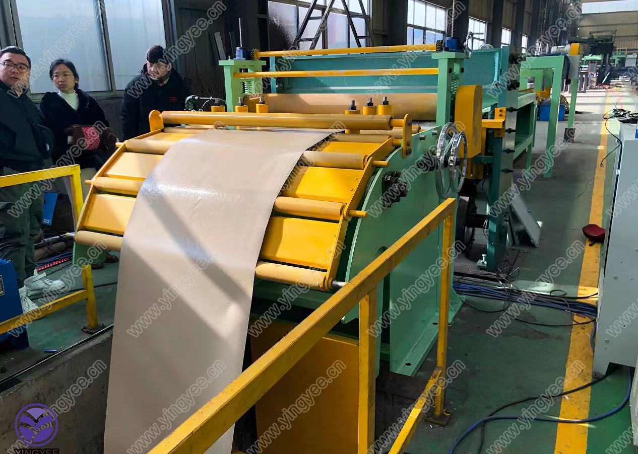 rolling shutter bending machine price