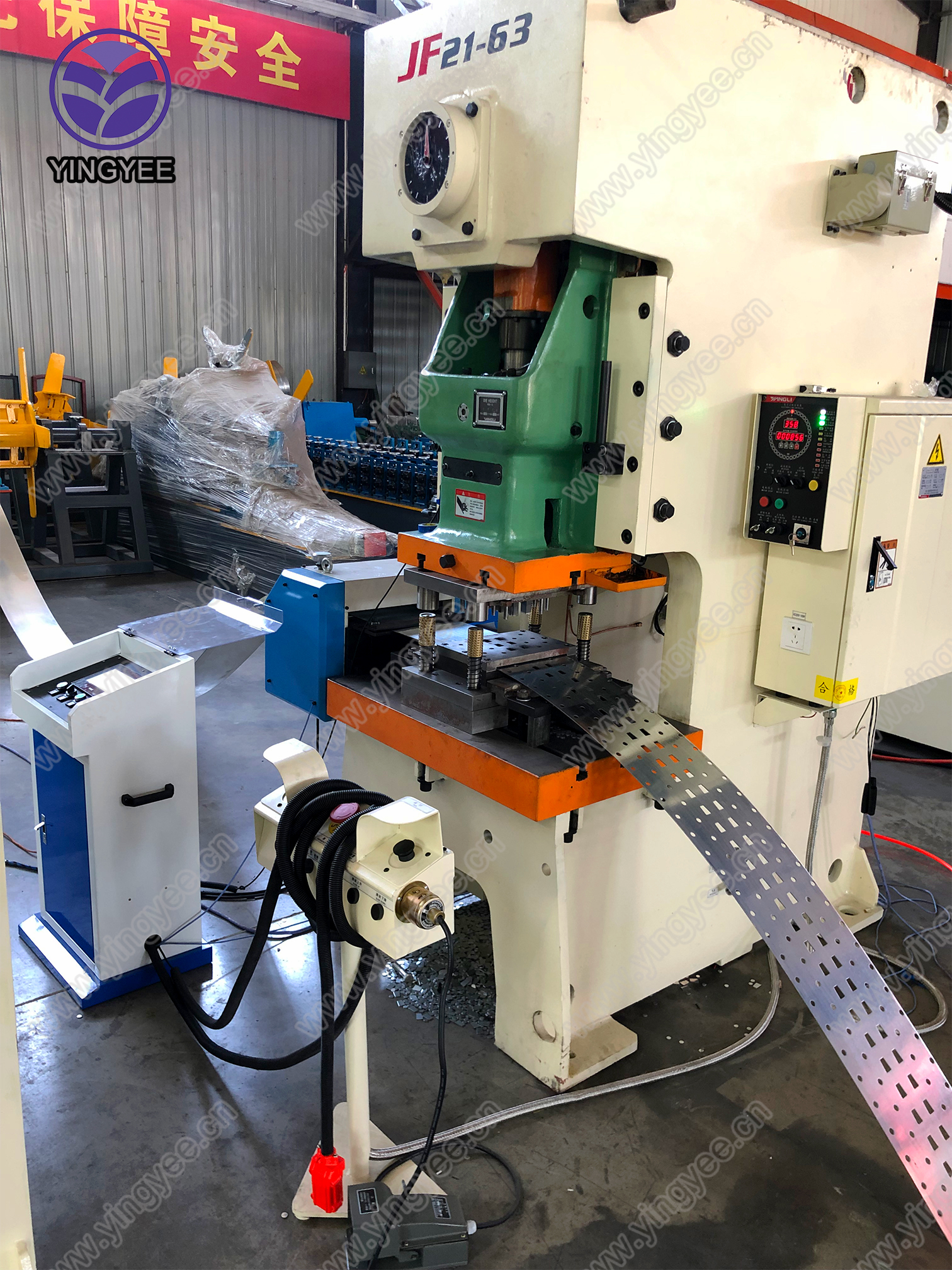 road sign profile cold bending machine