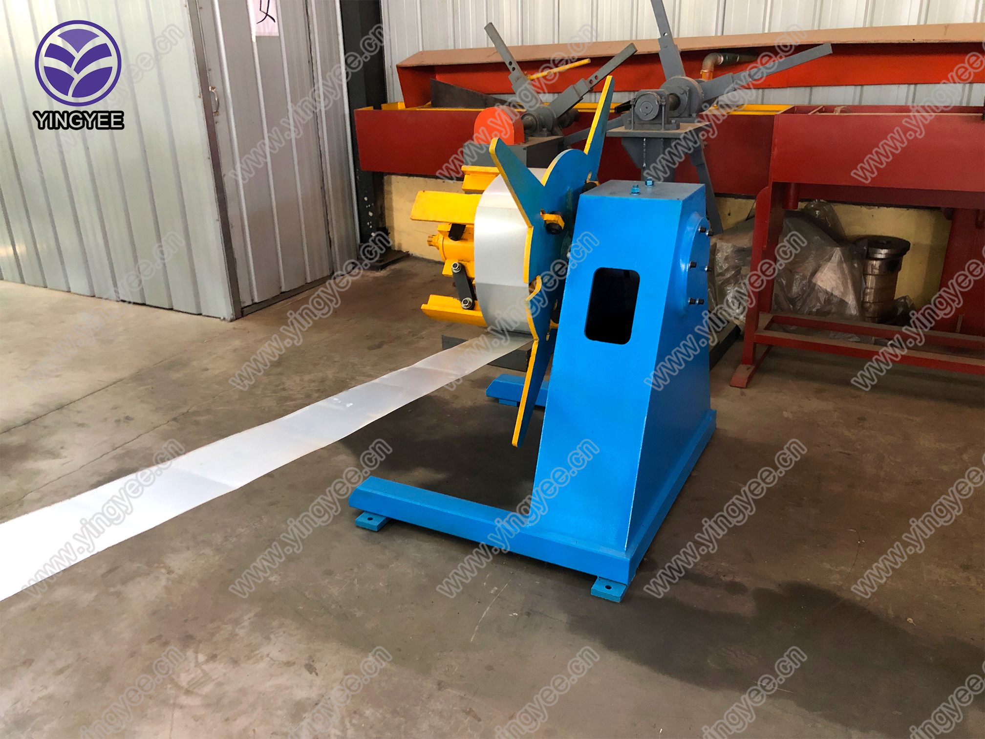 china gutter forming machine