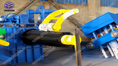 storage beam forming machine