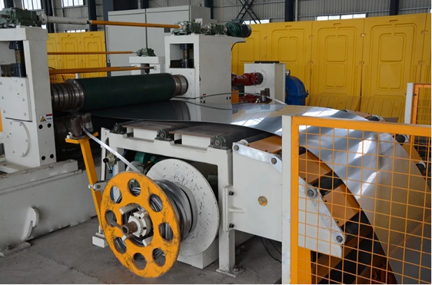 servo control feeding storage racking forming machine