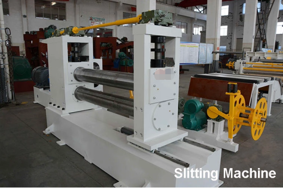 storage rack beam machine