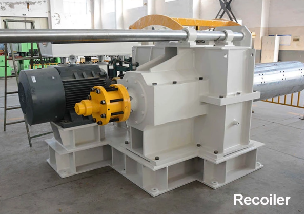 glazed tile steel roofing making machine