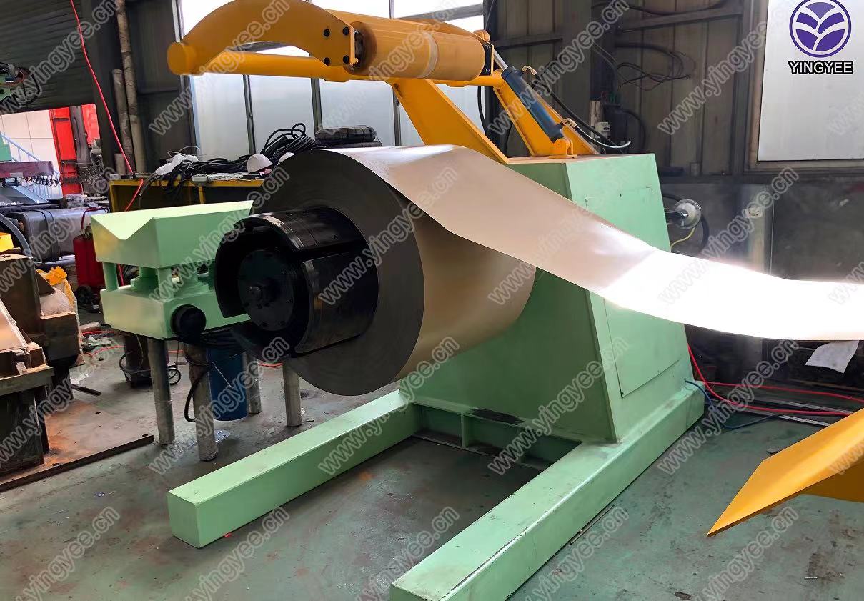 supermarket shelf back panel roll forming machine full automatic
