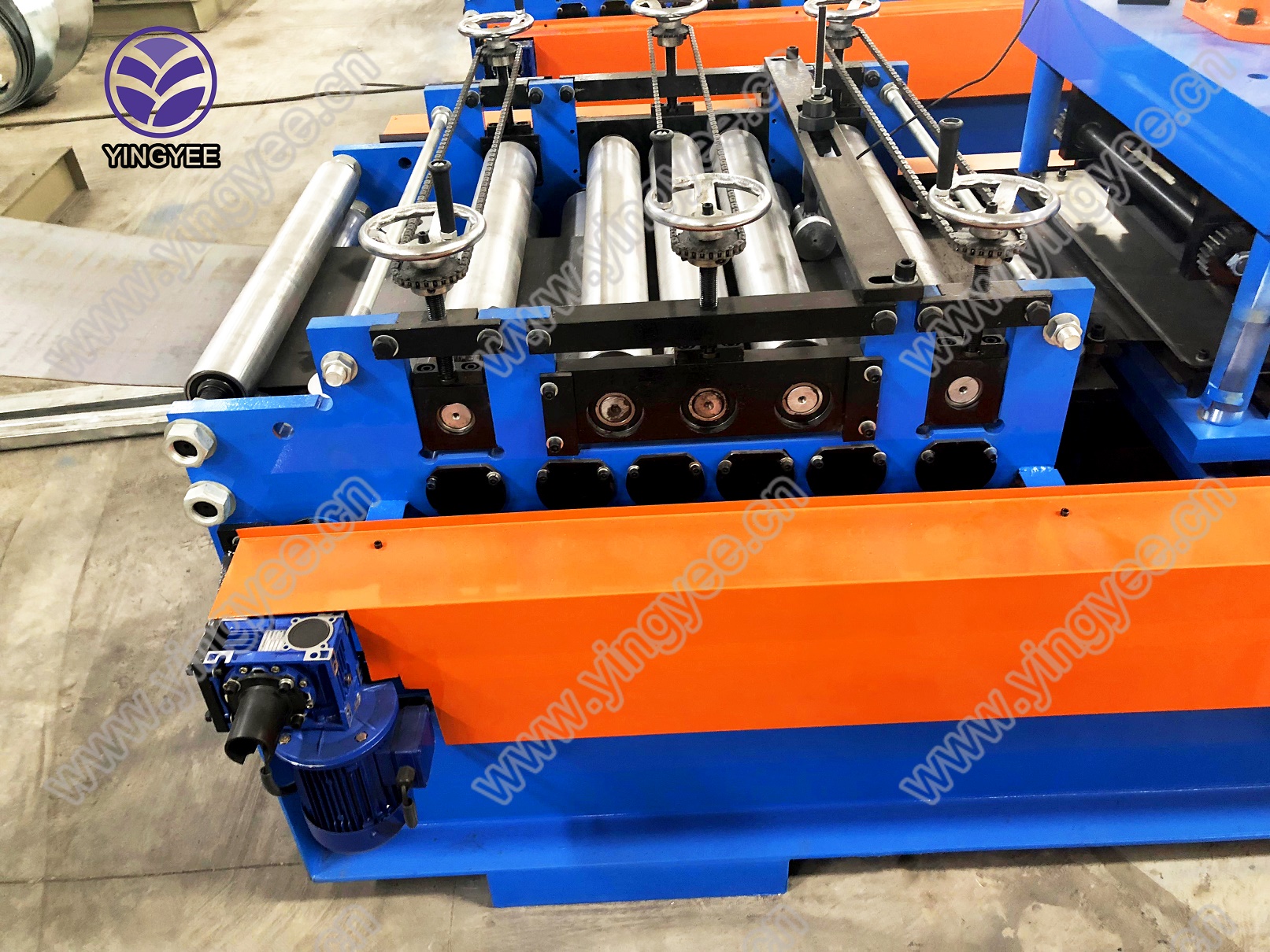 china roof sheet forming machine