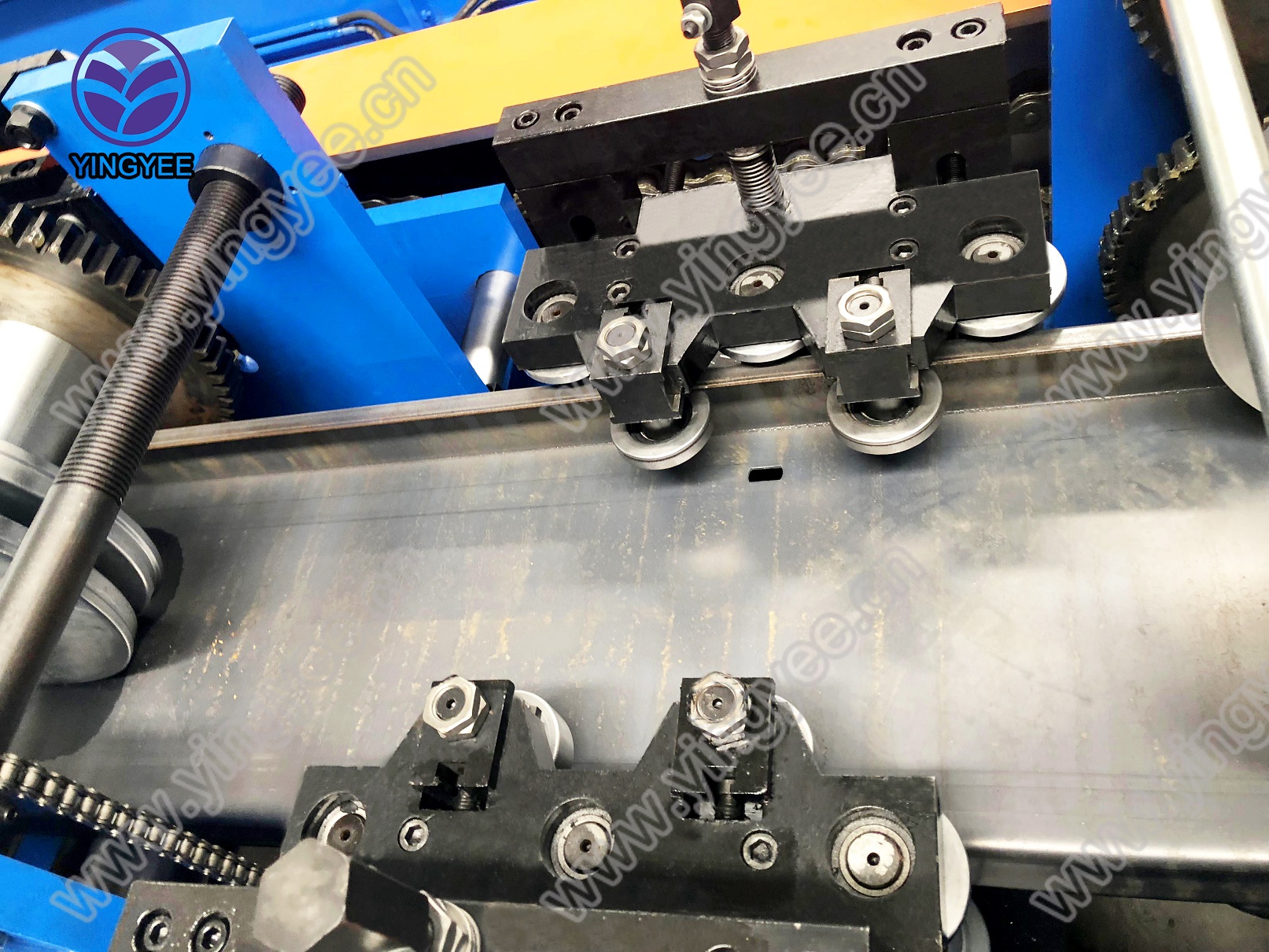czu steel purlin roll froming machine