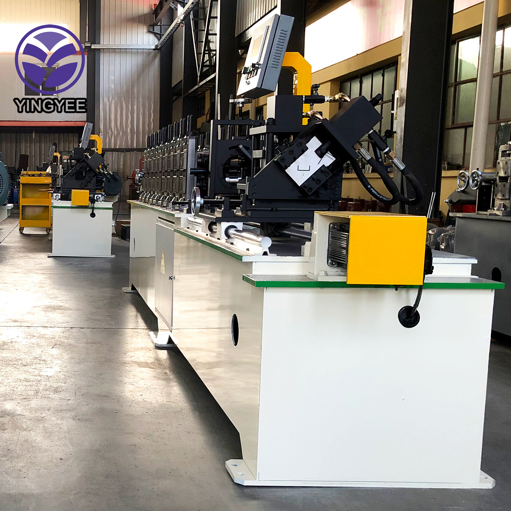 tile arc steel sheet roll forming machine
