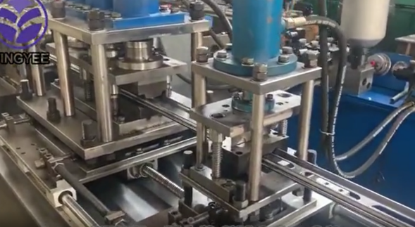 metal rolling door cold forming machine