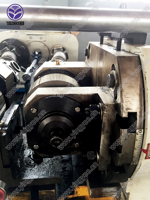 servo control feeding storage racking forming machine