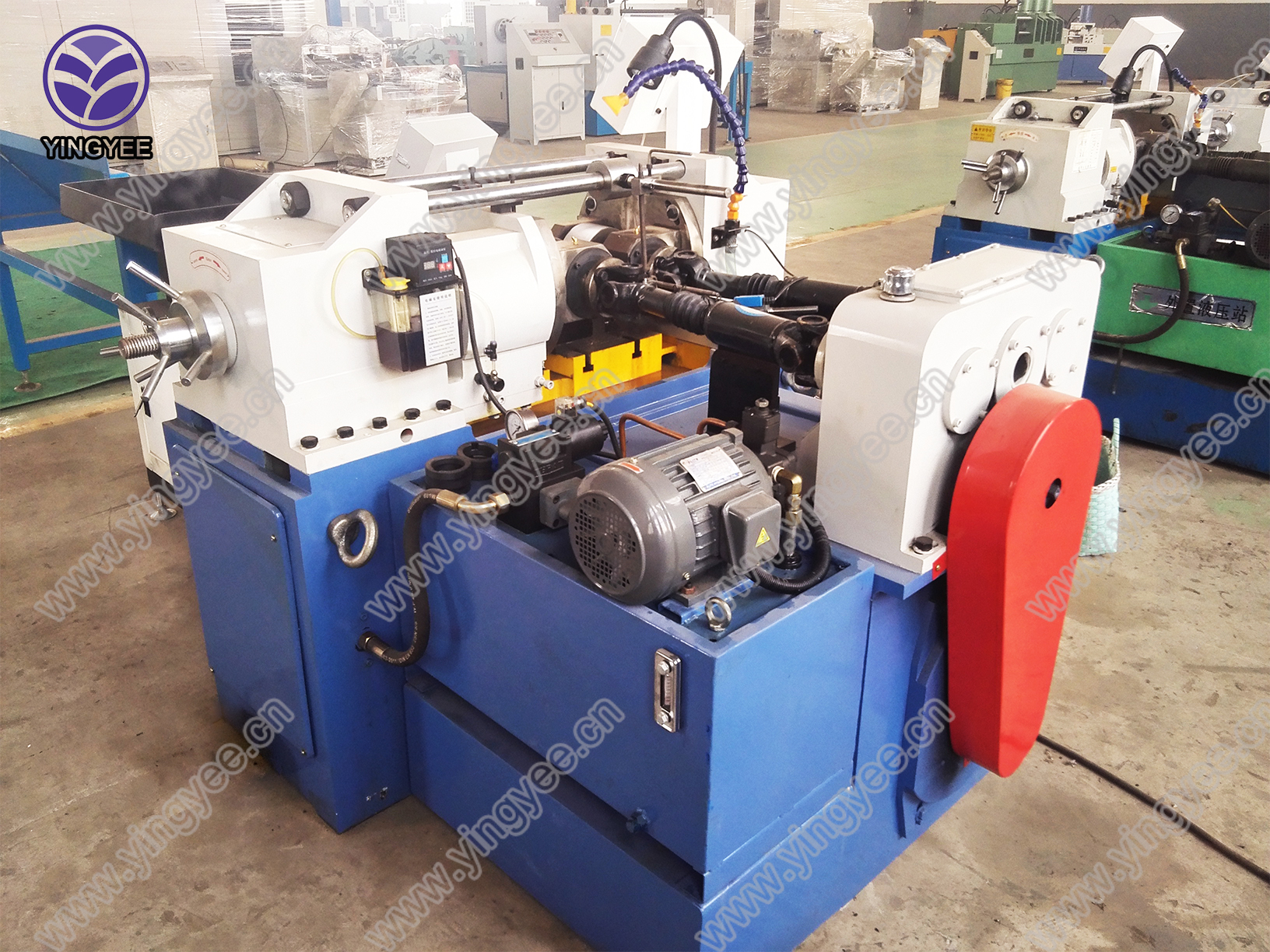china automatic pipe cutting machine