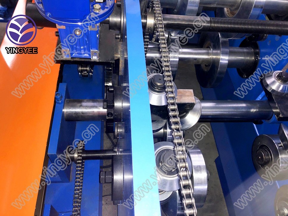 ibr roll forming machine