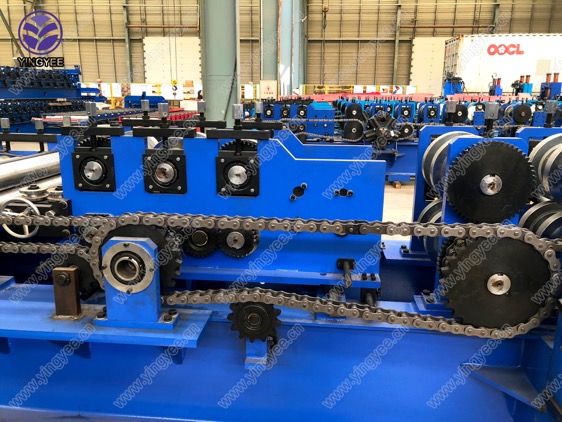 composite floor deck cold bending machine