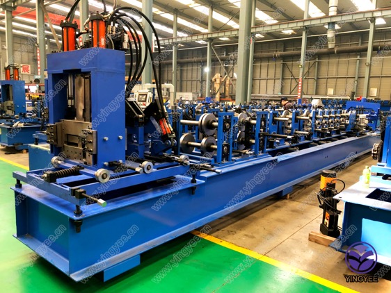 coil metal cut to length line