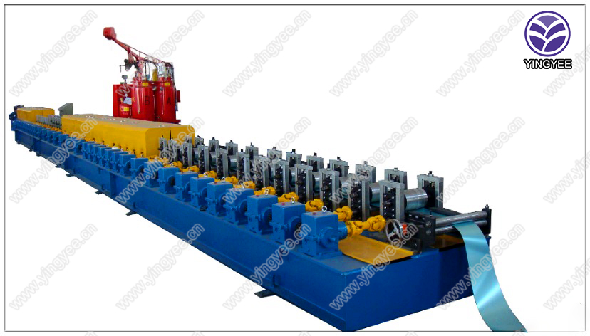 mild steel pipe making machine