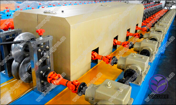 road safety barrier cold bending machine