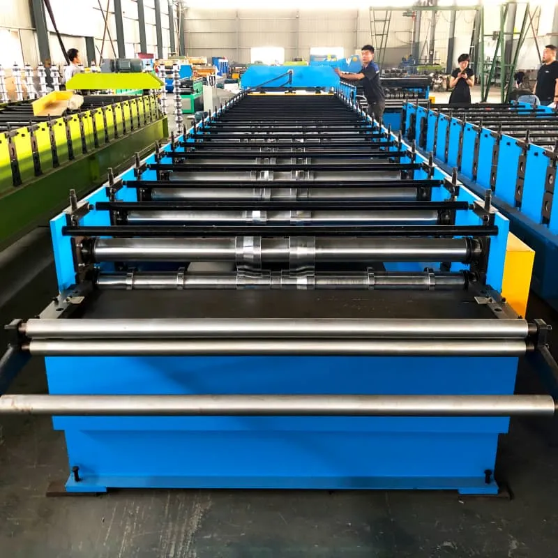 trapezoid roll forming machine