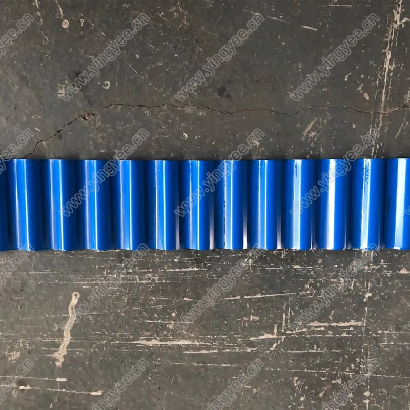 Gewellte Daach Blat Rouleau administrativ Maschinn Corrugated roof sheet roll forming machine