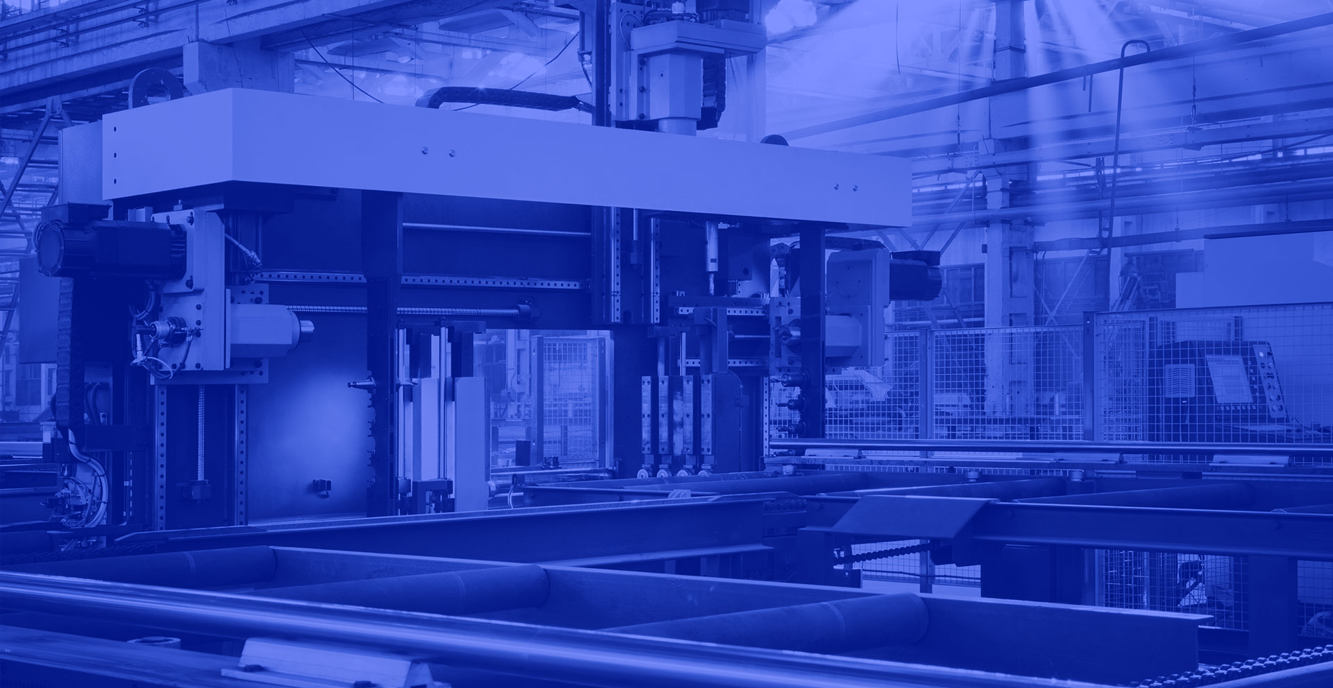 steel deck cold bending machine