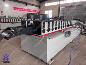 roof forming machine