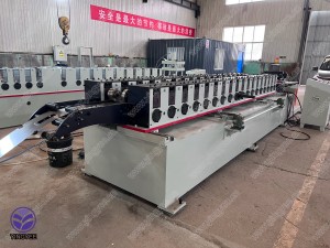 roller shutter roll forming machine