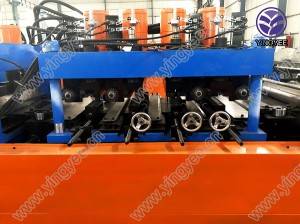 shelf rack upright roll forming machine