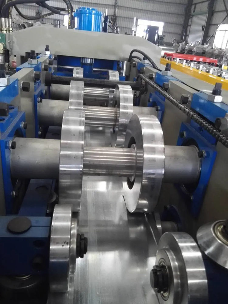 automatic steel frame sale stud and track c channel drywall main furring wall angle roll forming machine
