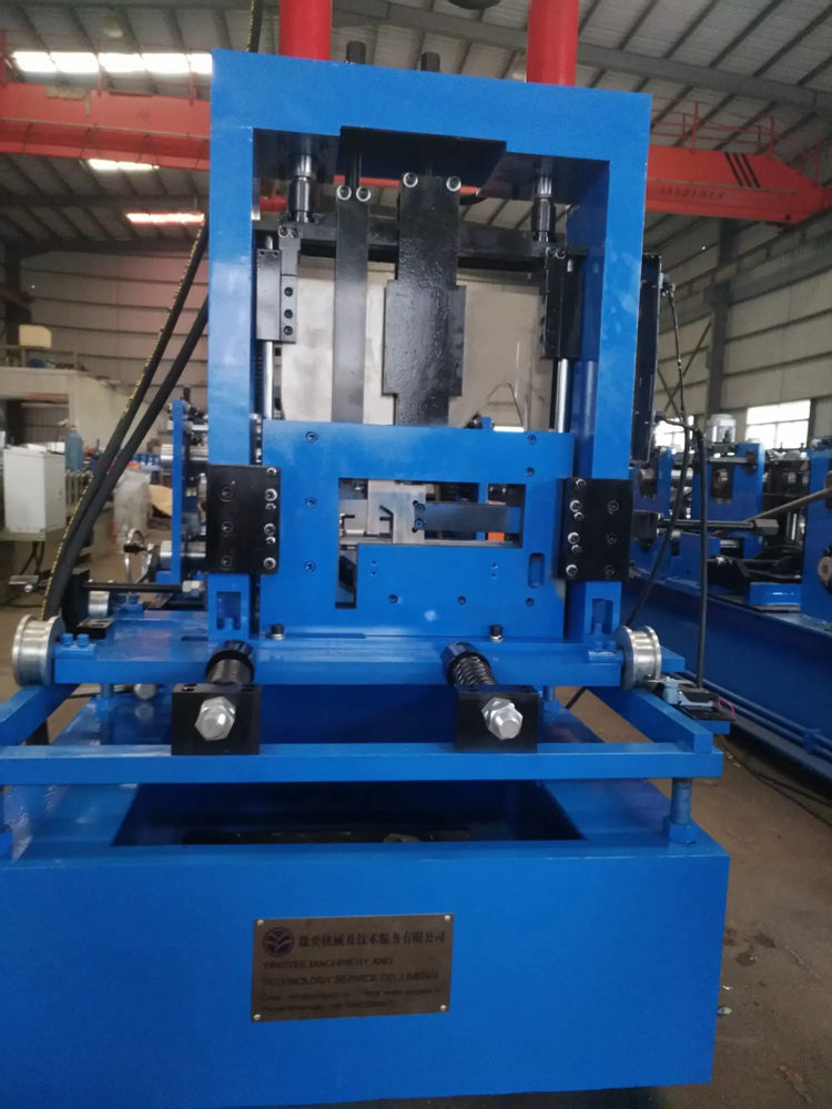 storage rack and beam roll forming machine
