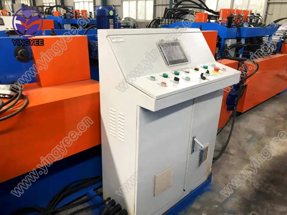 galvanized standing seam roll forming machine