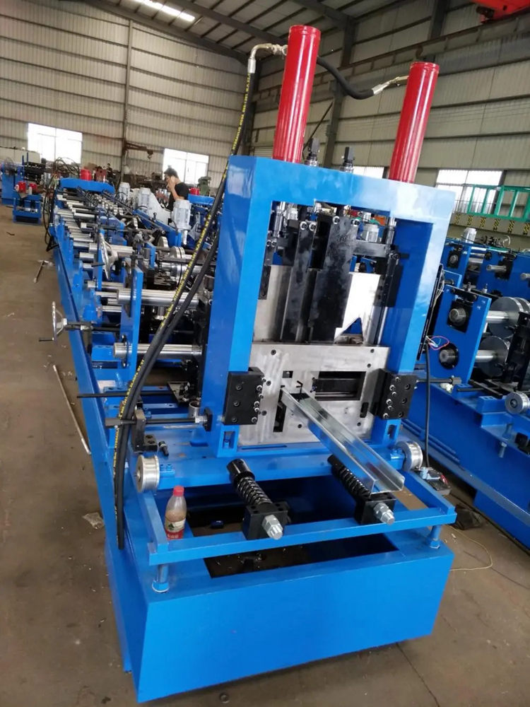 rack upright roll forming machine