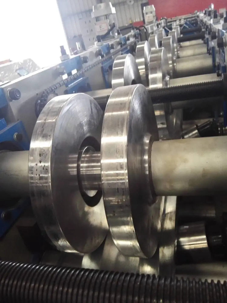 metal strut channel roll forming machine