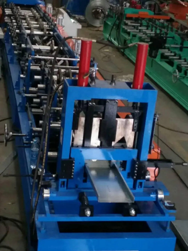 water gutter roll forming machine