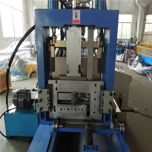 guard rail forming machine