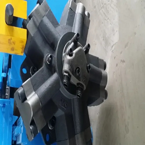 steel door frame making machines