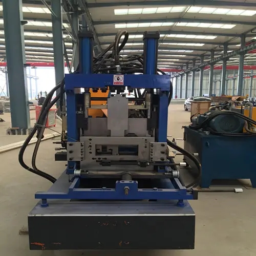 metal curving unistrut roll forming machine