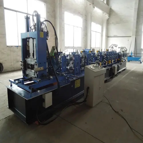 highway guardrail making machine factory