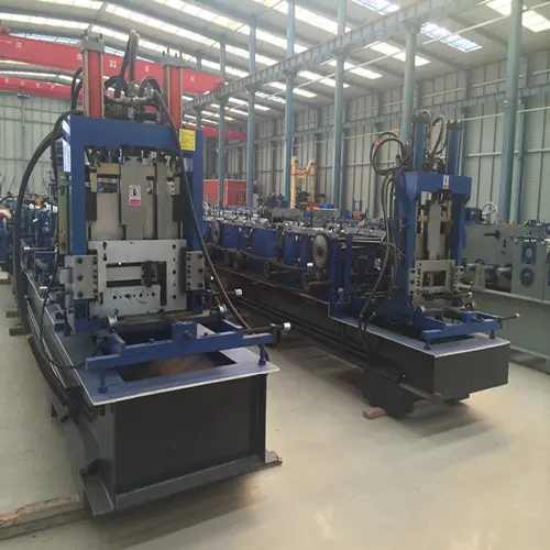 plc automatic cable tray roll forming machine