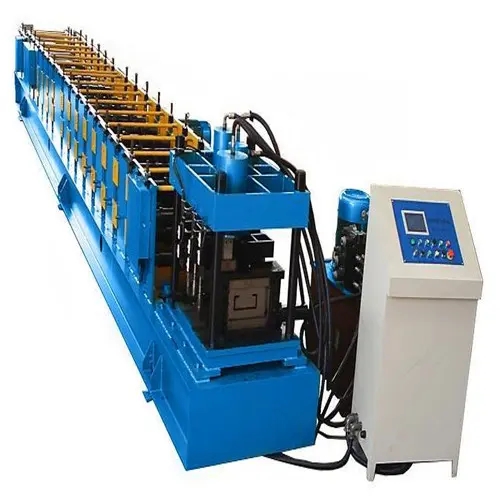 c shaped steel roll forming machine